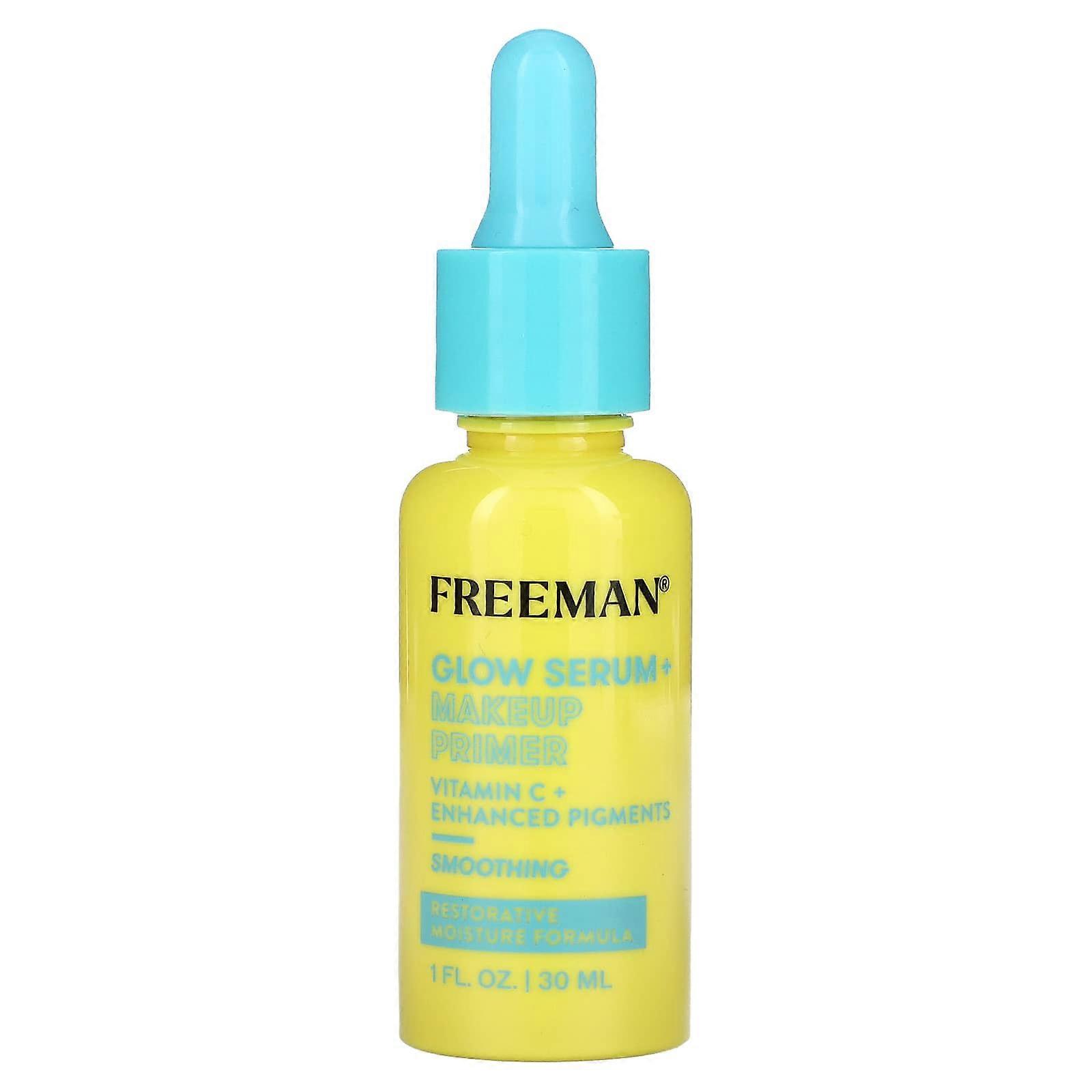 Glow Serum + Makeup Primer, Smoothing, 1 fl oz (30 ml)