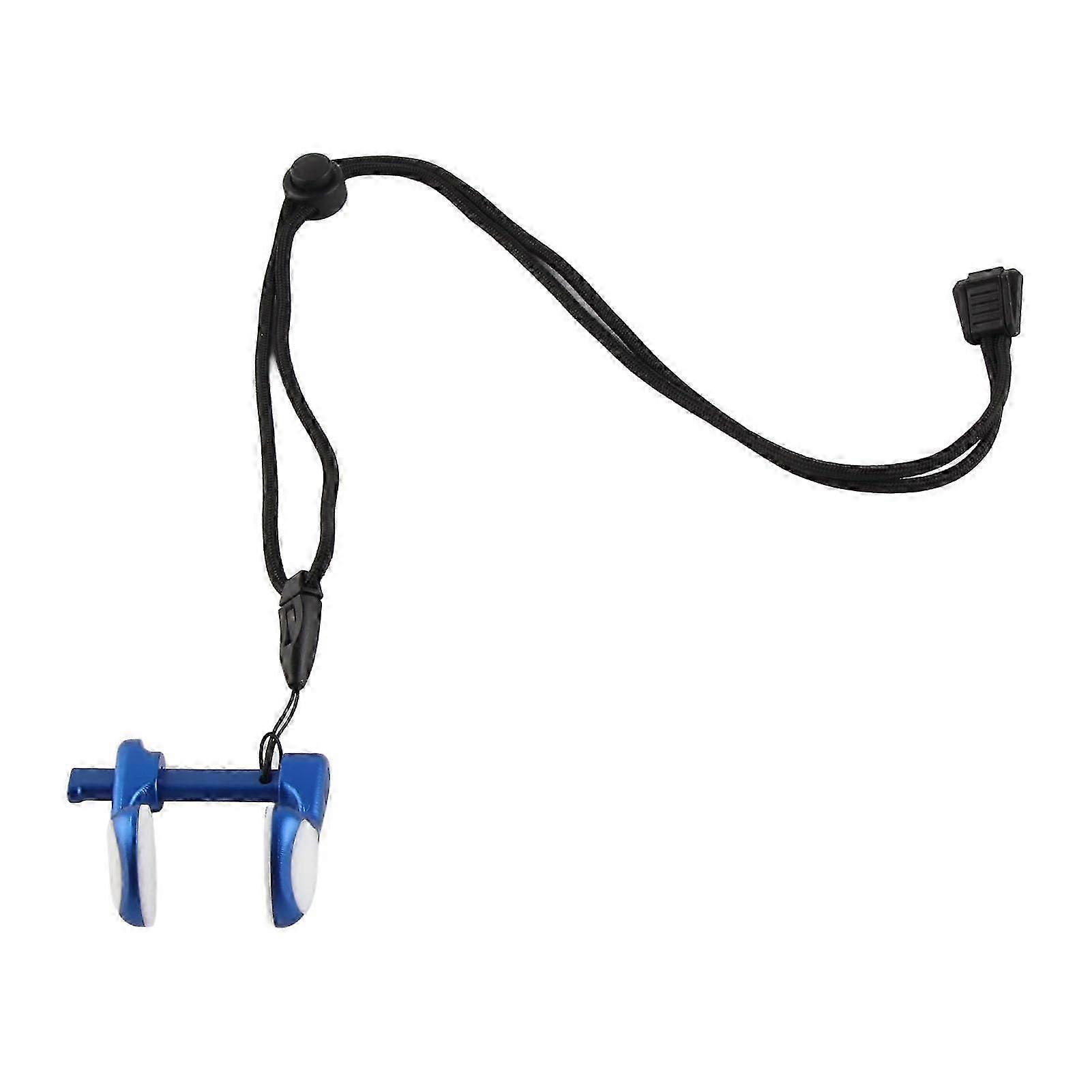Accuracy - Fit Swim Nose Clip with Secure Neck Lanyard for Divers