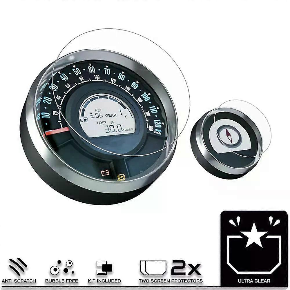 Motorcycle Dashboard Screen Protector Clear Anti-Glare Scratch Cluster Screen TFT LCD For Royal Enfield Meteor 350 2022