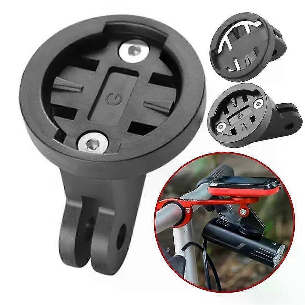 Combo Mount Holder Bracket Adapter, Quick Release Camera Headlight Adapter for Bike Computer Mounts