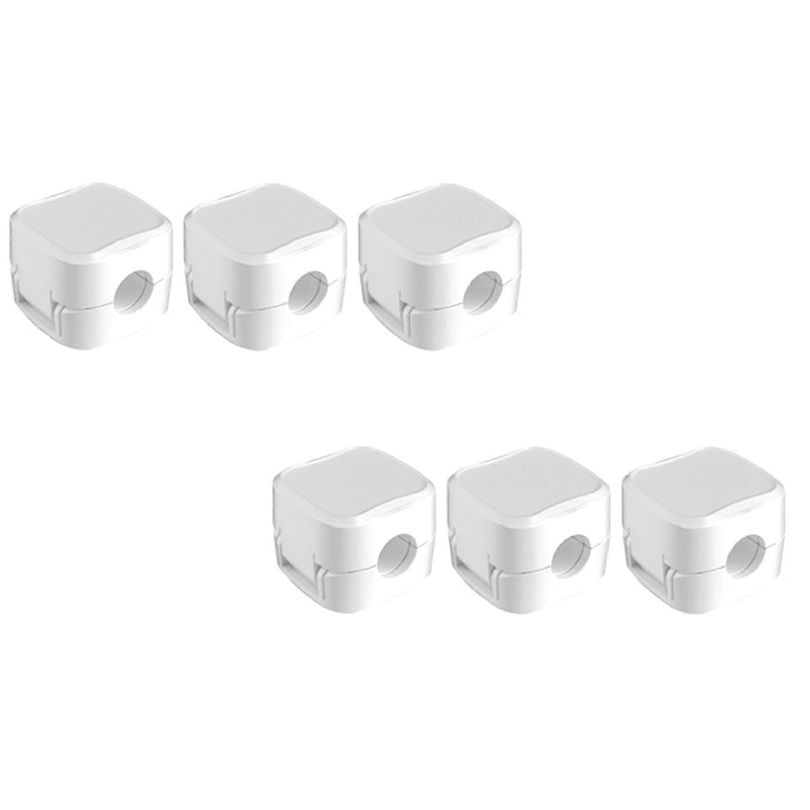 Data Storage Office Desktop Simple Solid Line Traceless Self Organizer *3PCS