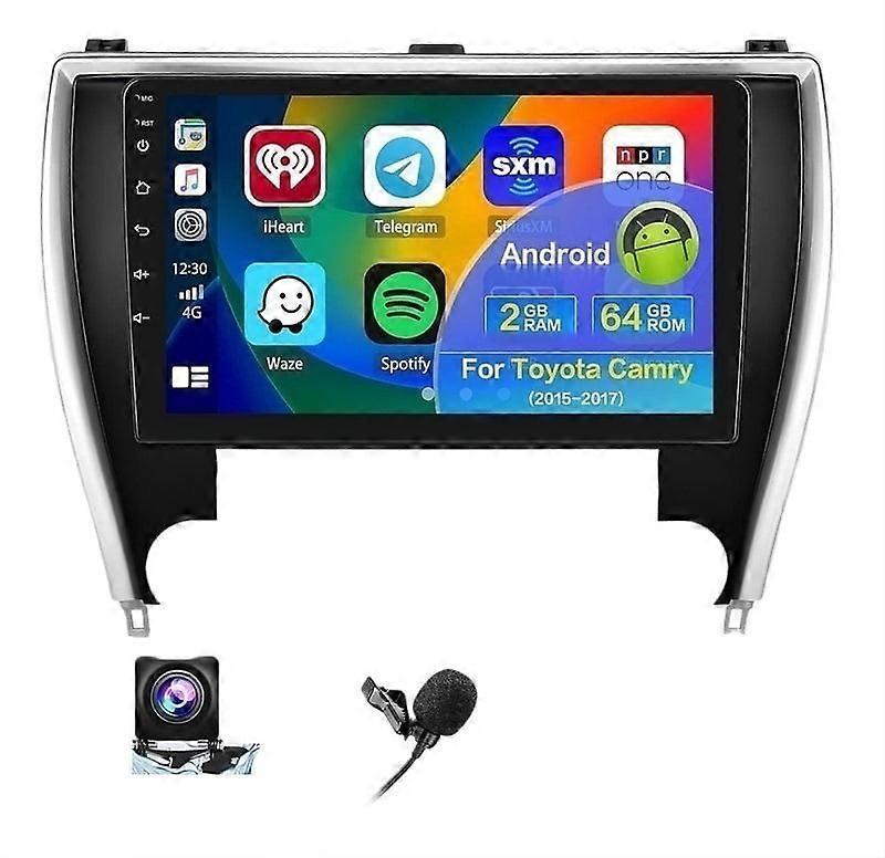 Stereo Radio for Toyota Camry 2015-2017 Android Carplay GPS 2G+32G
