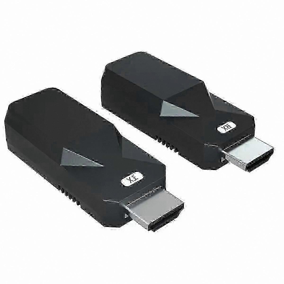 1080P Wireless HDMI Transmitter Receiver 50M Range for TV PC Projector Streaming