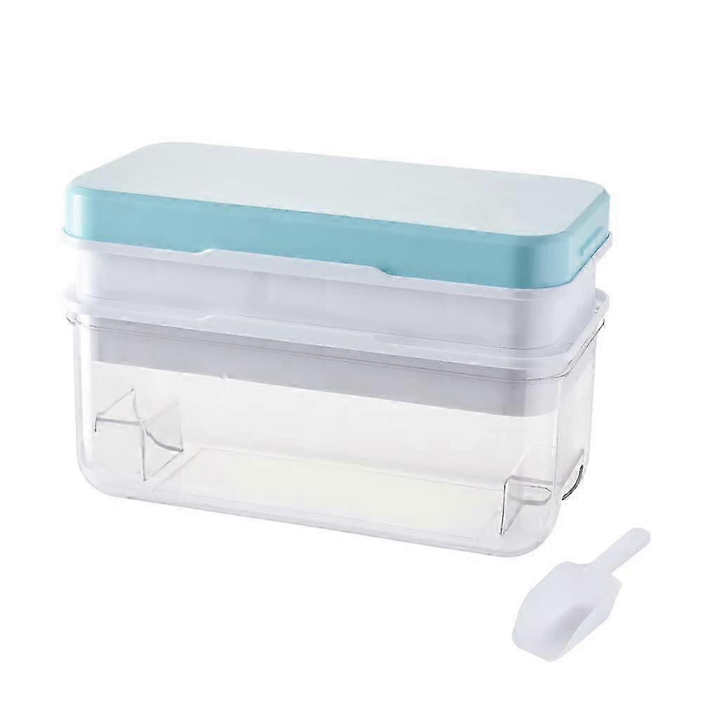 25-26 Silicone ice cube tray with lid