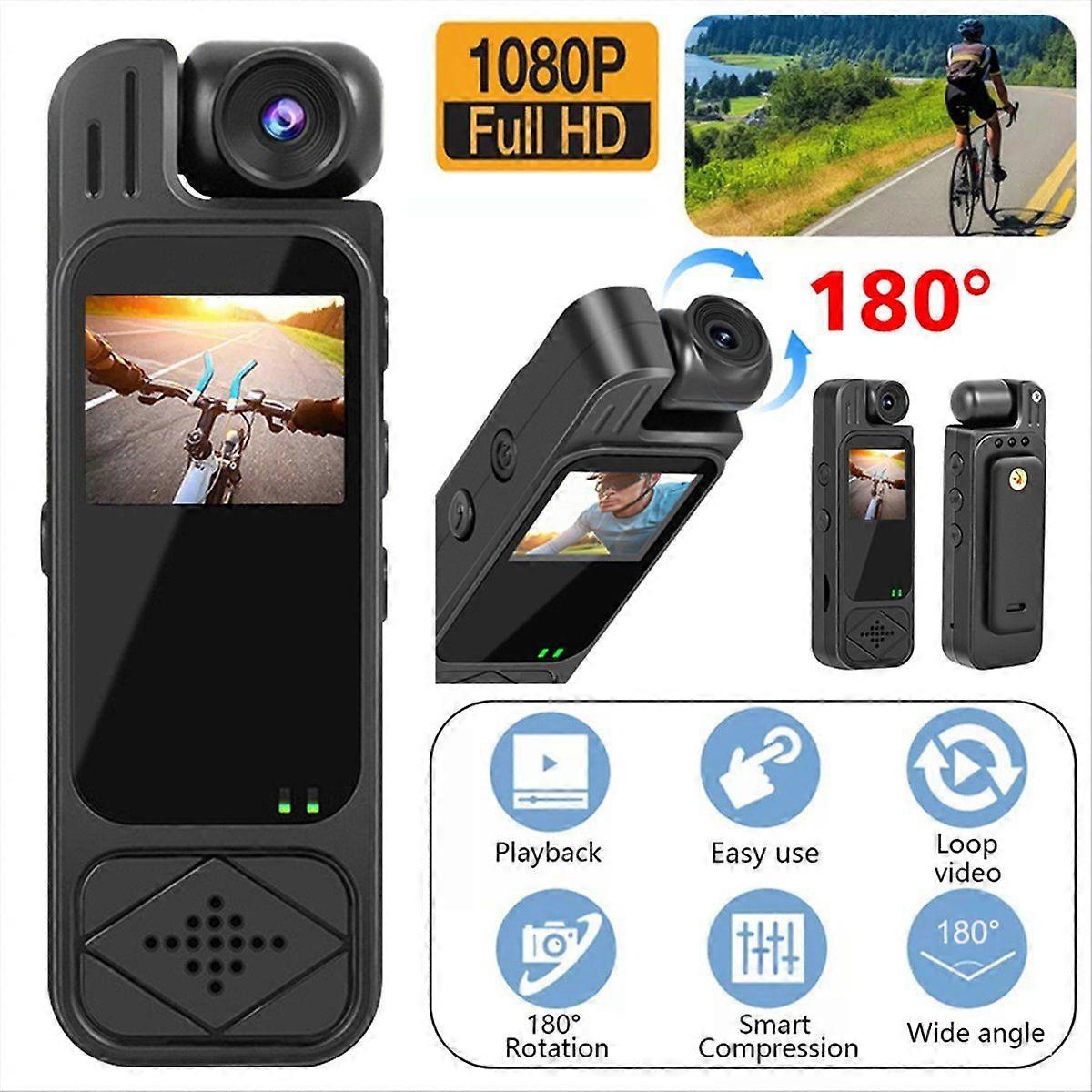 1080P HD Mini Camera - Portable Digital Video Recorder Cam, A