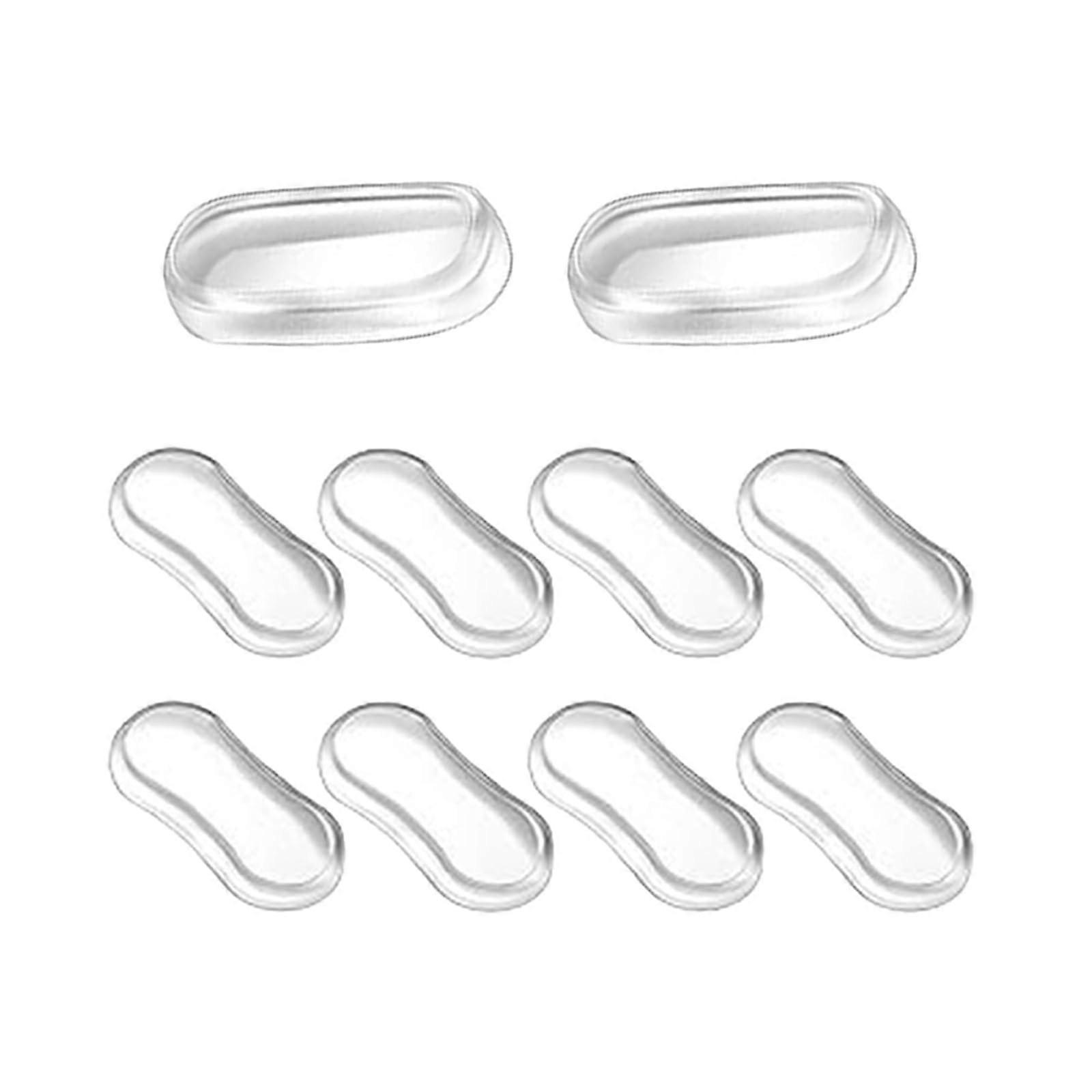 Rubber Toilet Seat Sound Dampeners With Adhesive Backing For Noise Reduction Cushion Compatible With Standard Covers