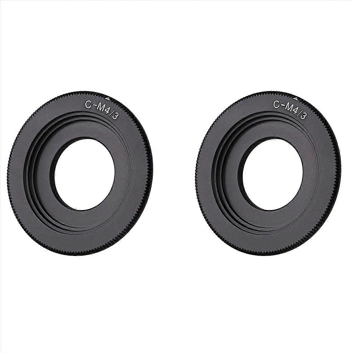 Black C Mount Lens For Micro-4/3 Adapter E-P1 E-P2 E-P3 G1 GF1 GH1 G2