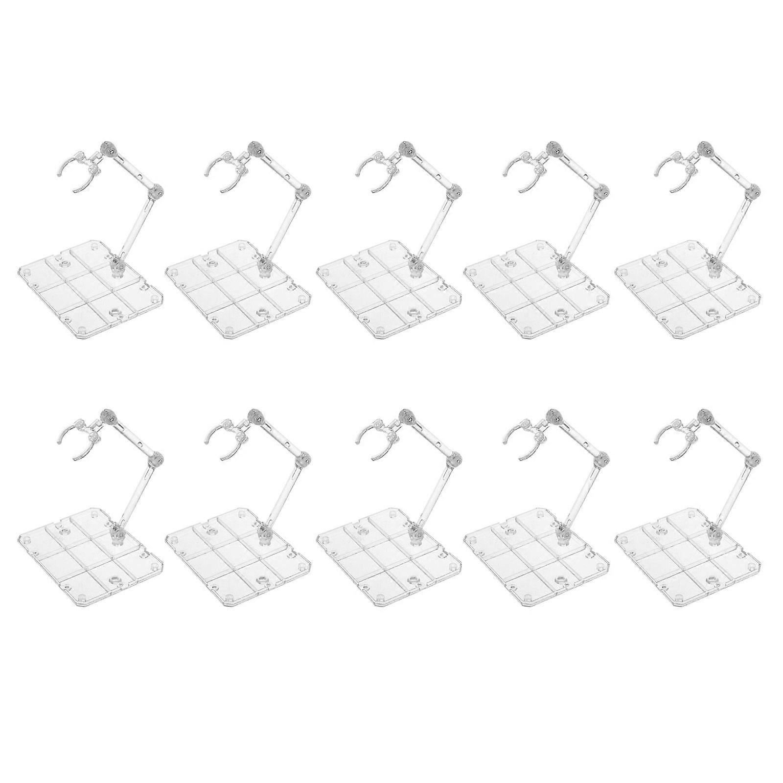 10PCS Action Figure Support Stand Adjustable Display Base for Model Figures HOT