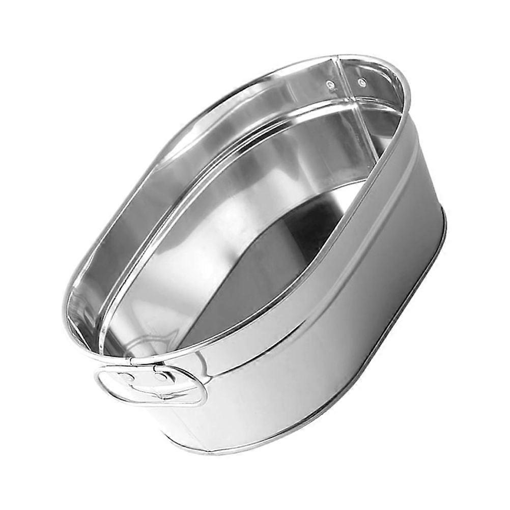 Small Metal Bucket Mini Buckets Fried Chicken Plate