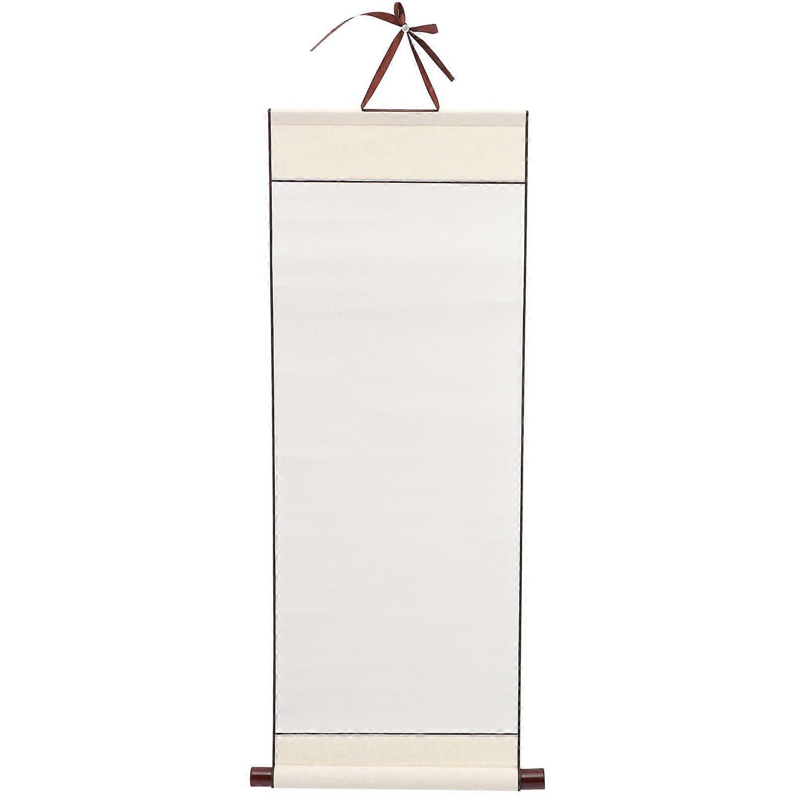 1Pc Blank Chinese Scroll Paper Painting Scroll Custom Chinese Calligraphy Paper