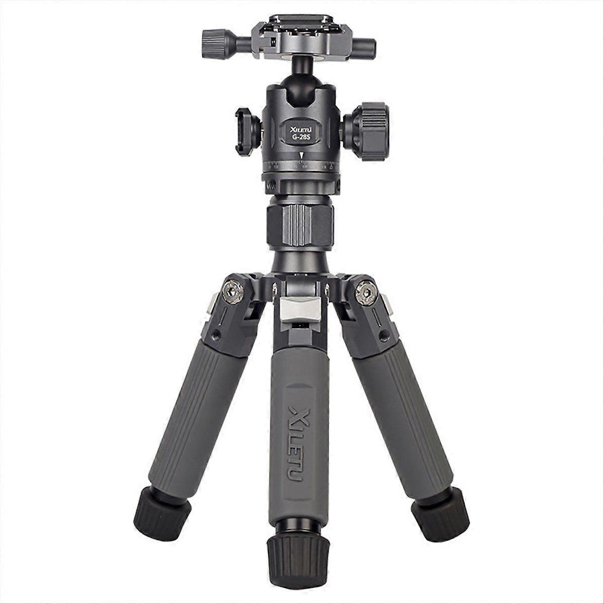 Mini Portable Travel Tripod Tabletop Video Mini Tripod with 360 Degree Ball Head for Camera DSLR S
