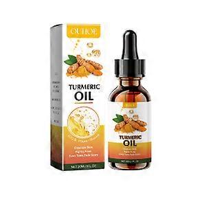 Ouhoe Cleansing Turmeric Oil Gently Cleanses And Moisturizes The Facial Skin, Making It Tender, Bright And Fair. It Is A Refreshing And Cleansing Oil