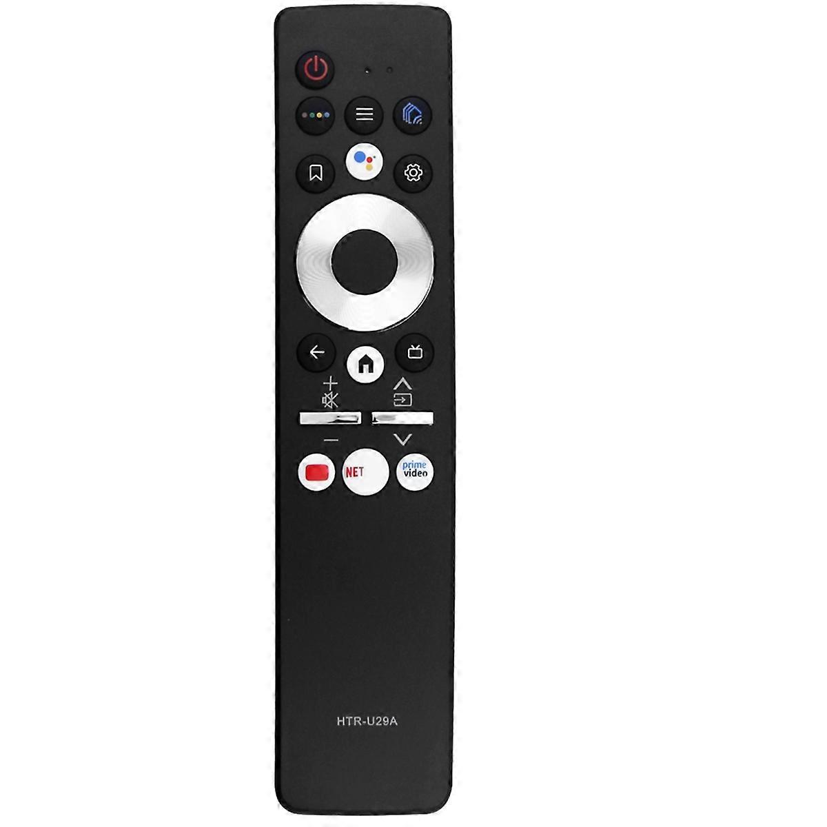Replace HTR-U29A Voice TV Remote Control for Haier Smart TV