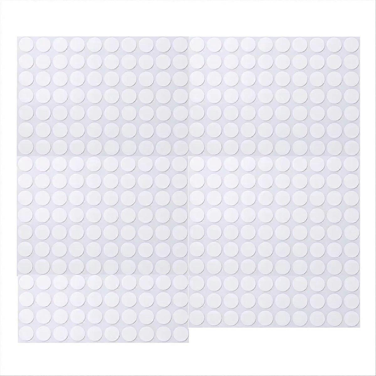 Double-Sided Adhesive Round Adhesive with Adhesive