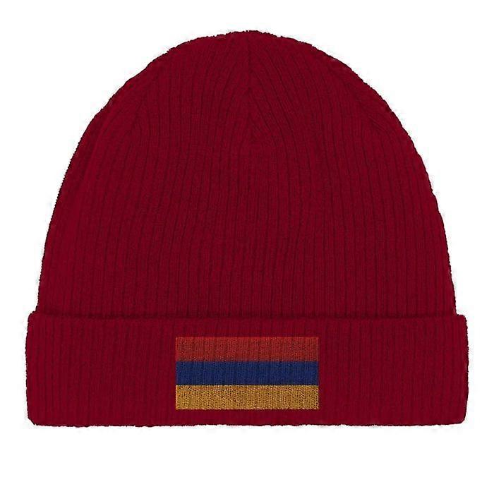Armenian Flag Cap in Red