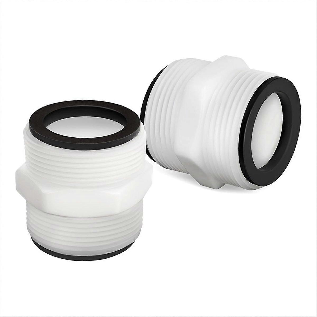 2er Pack Poolschlauchadapter 1,5 Zoll für Intex Coleman