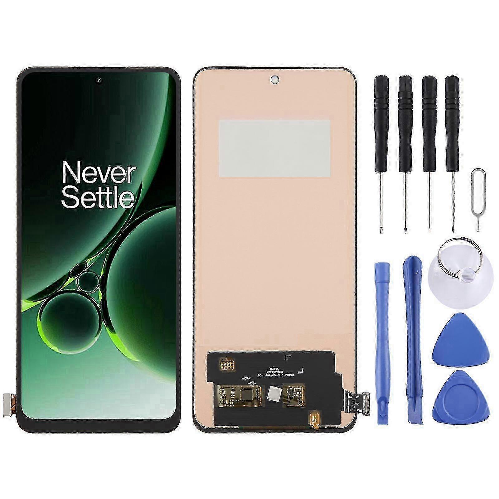 2025 For Oneplus Nord 3 5g Tft Lcd Screen With Digitizer Full Assembly, Not Supporting Fingerprint Identification