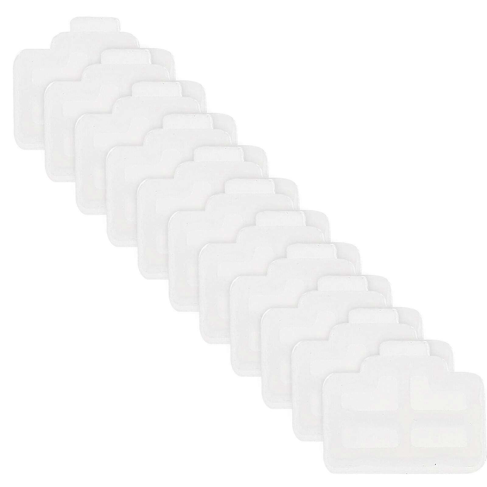 25-26 50pcs Dust Plug Replacement Ethernet Hub Port Cap Computer Anti-dust Protector