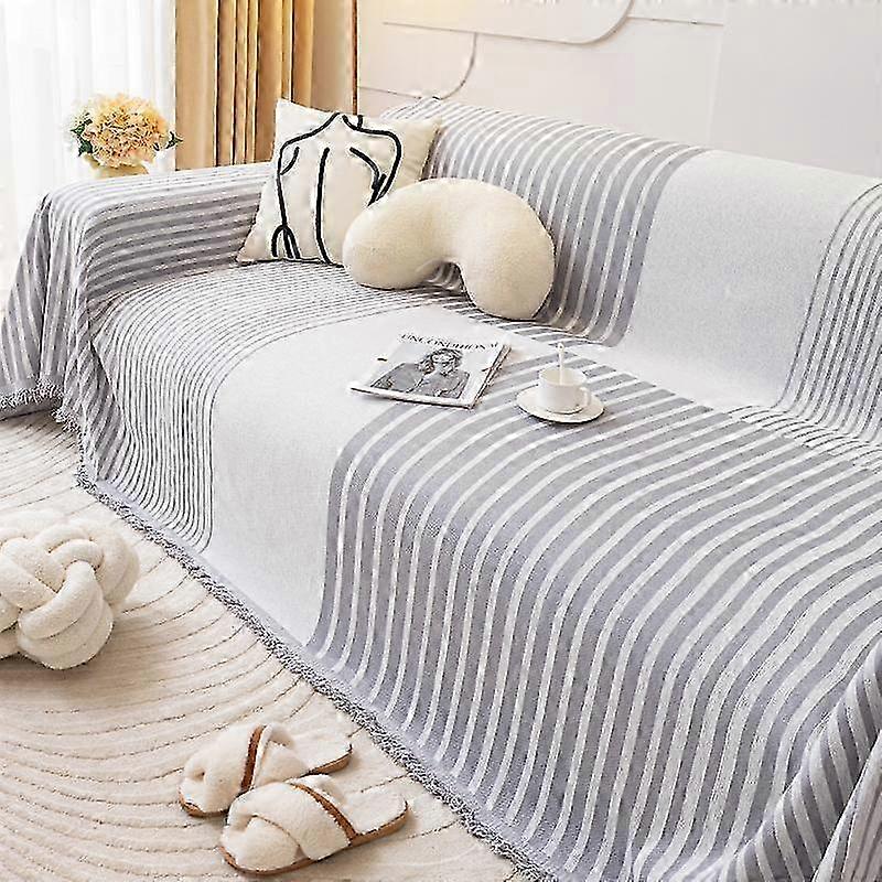 25-26 Sofa cover, universal all year round, simple and modern dustproof sofa cover, all inclusive universal cover