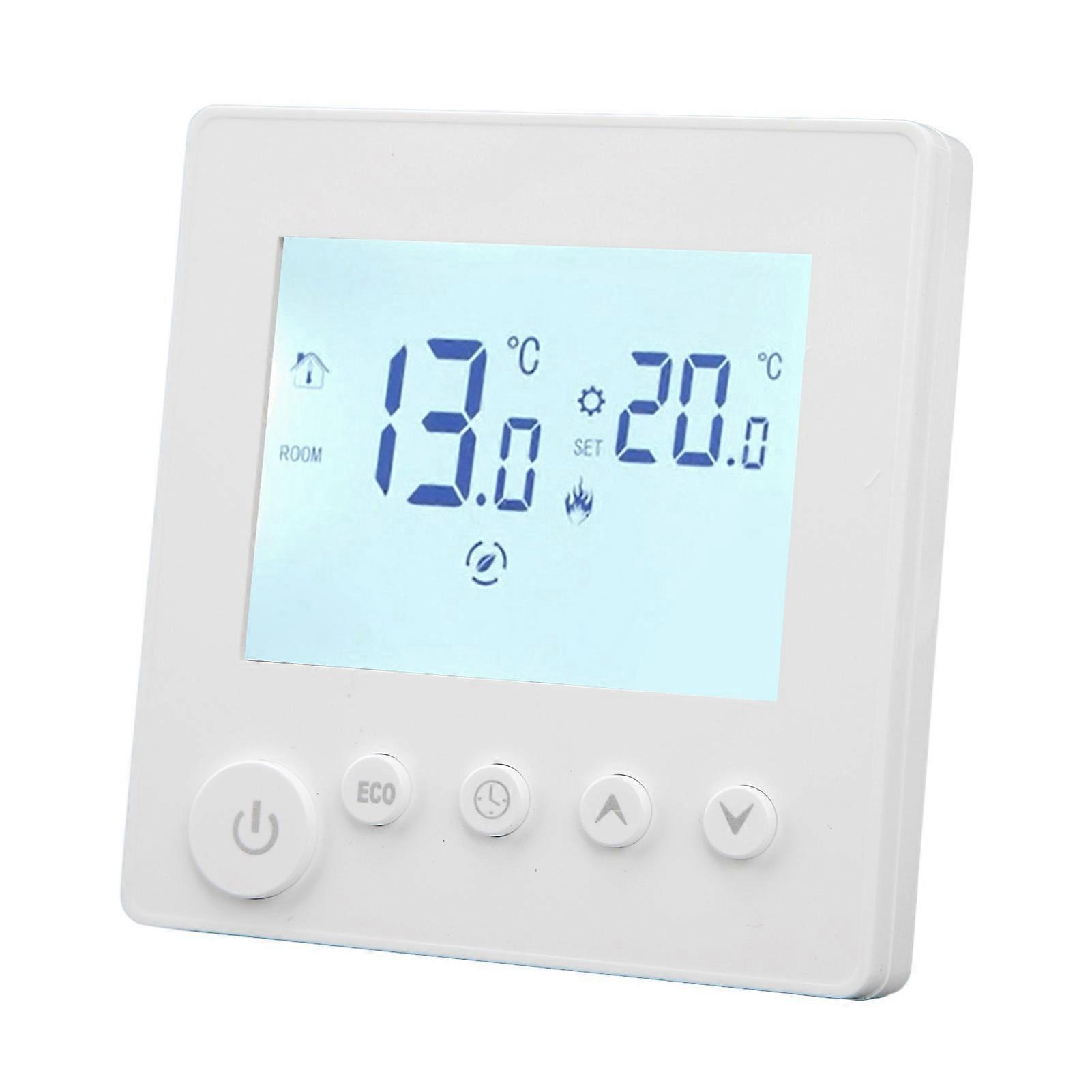 Digital Thermostat LCD Display Timing Temperature Controller for Heating