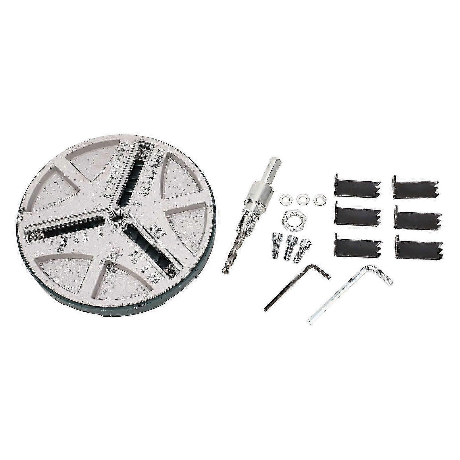 Herramienta de taladro de sierra perforadora ajustable