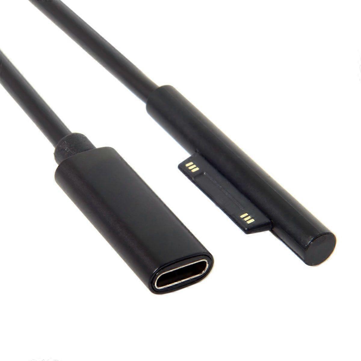 Type-C Tablet Power Charging Cable For Microsoft Surface Pro 5 / 6