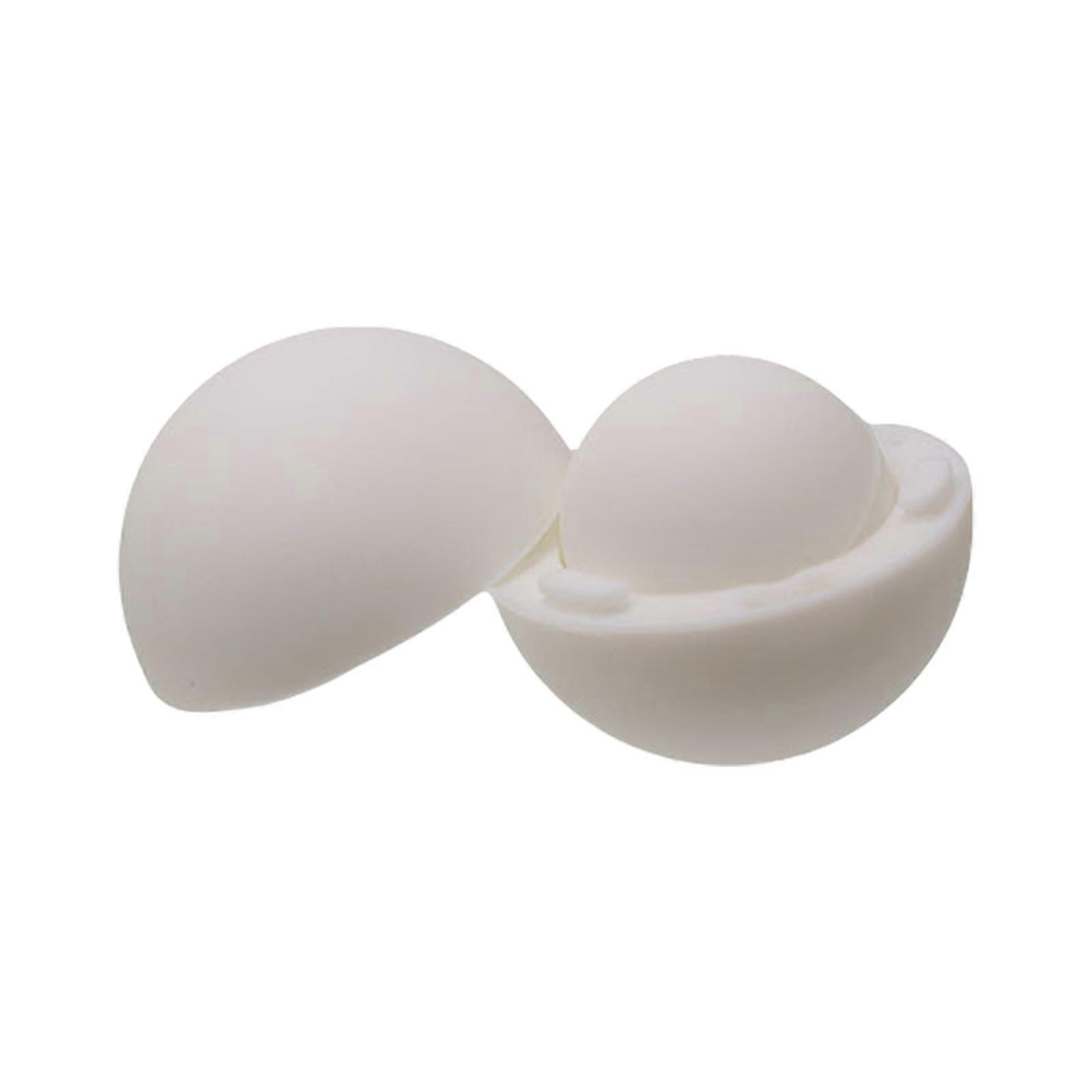 Ergonomic Laptop Cooling Pads Stand Ball Detachable Anti Slip Base For Stable Typing And Ventilation Lightweighted  White