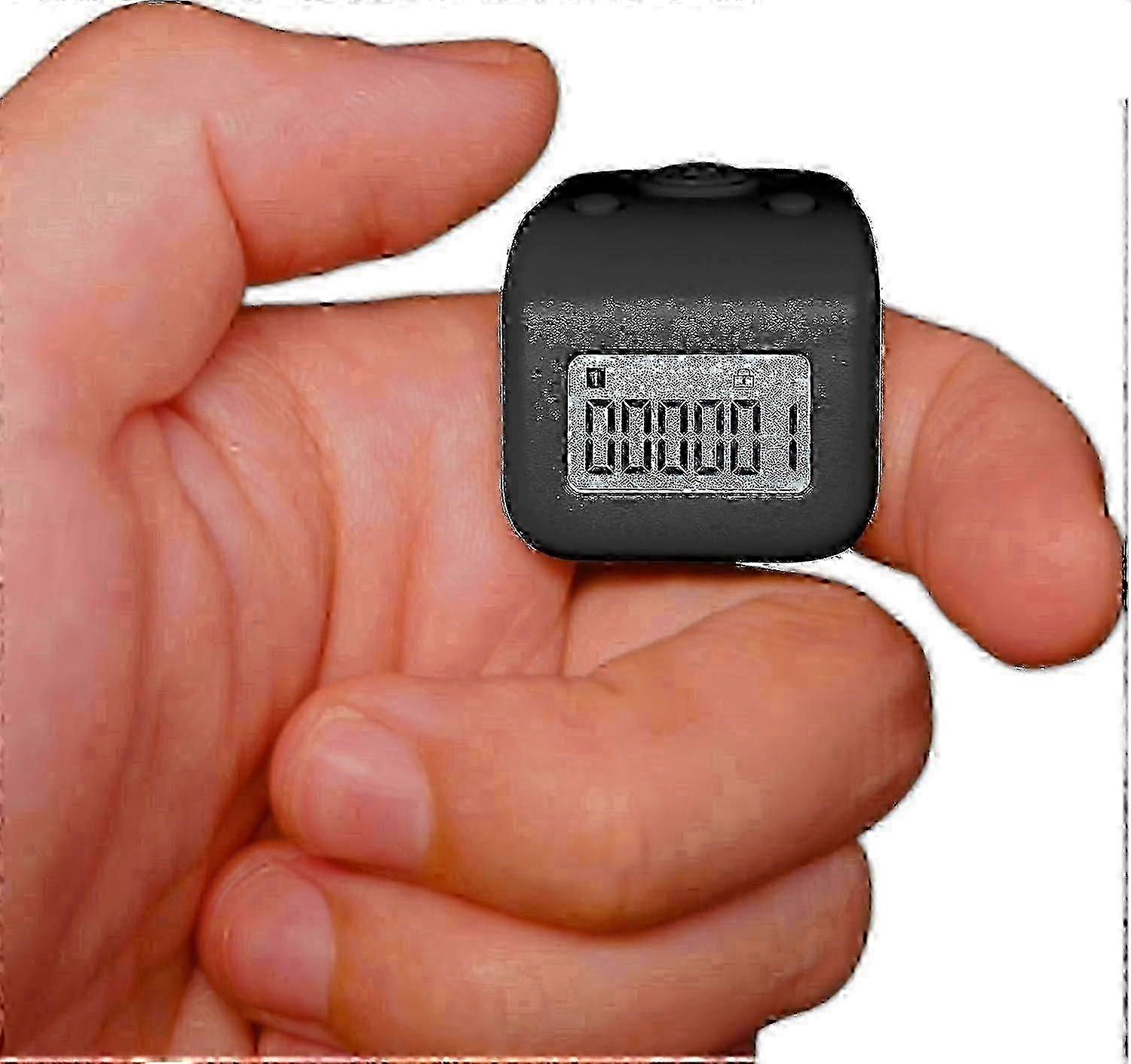 Optimised 6-Channel Finger Counter with LED Display, Waterproof for Multiple Activities (Exclusive Gift)