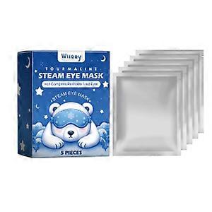 Sleep Steam Eyeshade Contains Cotton And Tomalin