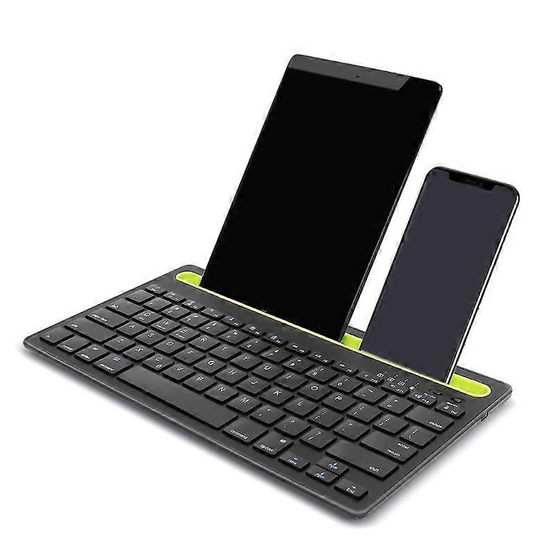 Clavier de téléphone mobile multi-appareils sans fil compatible Bluetooth