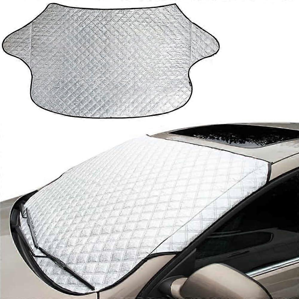 AllSeason Windscreen Protector for I20 PB GB BC3 20092026 Frost Guard Ice Snow Summer Sun Shade Shield Secure Fit Windscreen Cover