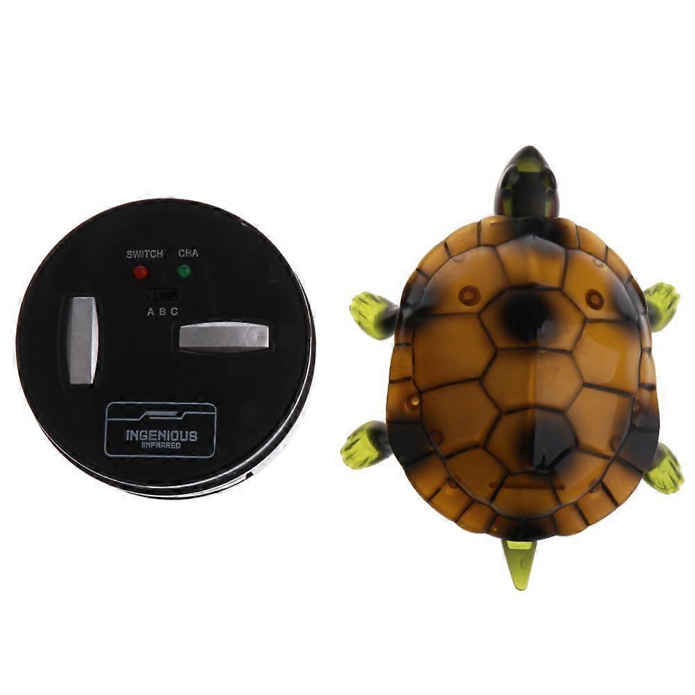 Infrared Remote Control RC Animal Practical Toy Prank Tricks Turtle