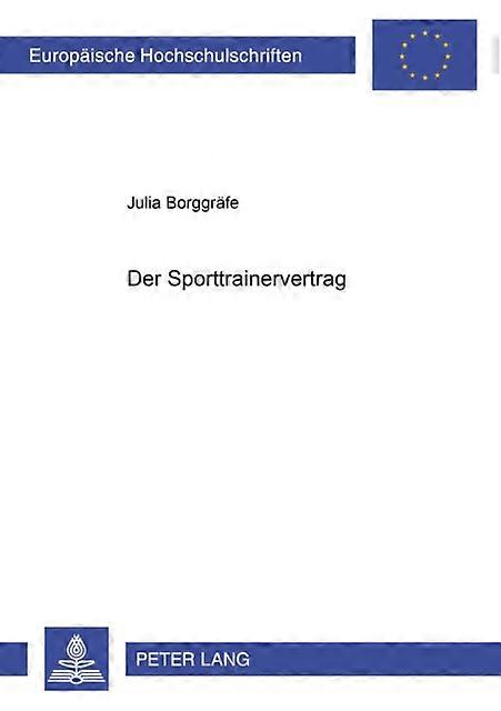 Der Sporttrainervertrag by Julia Borggrafe Paperback