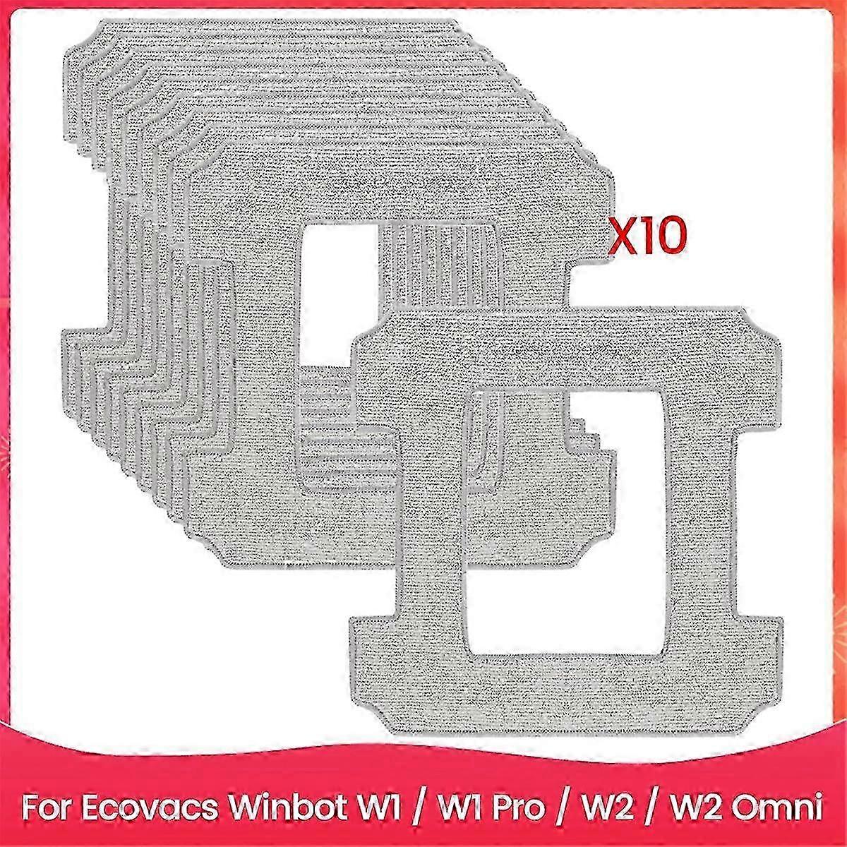 Window Cleaning Accessories for Ecovacs Winbot W1, W1 Pro, W2 & W2 Omni Robots