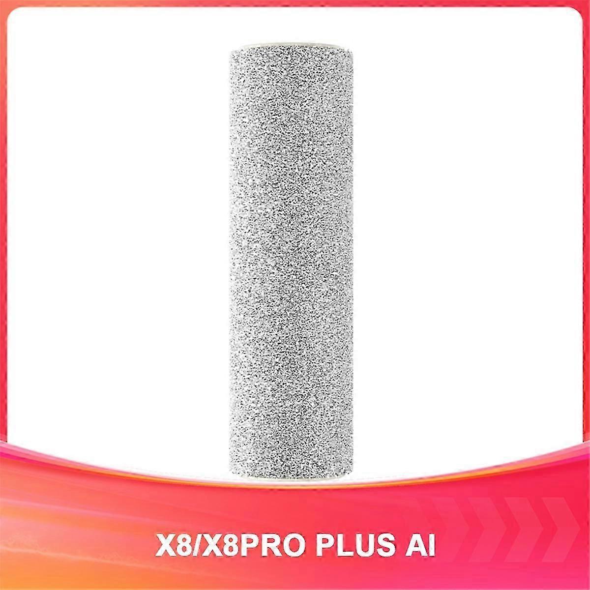 suitable for Vacuum Cleaner Replacement Part Main Brush Cleaning Tool Roller Brush for Ecovacs X8/X8PRO PLUS AI S