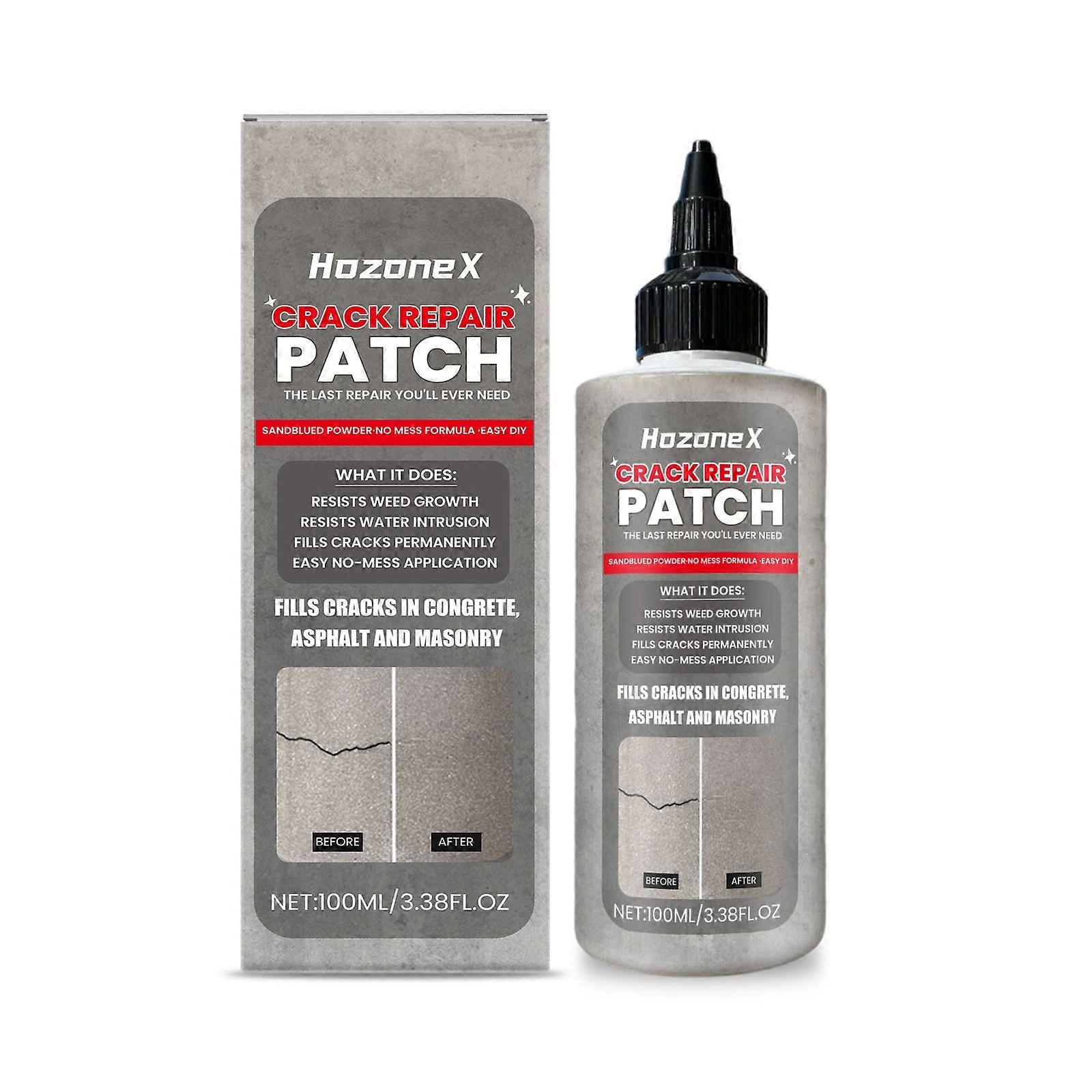 Crack repair agent is suitable for waterproofing concrete and asphalt, and is a durable and easy-to-use filler.