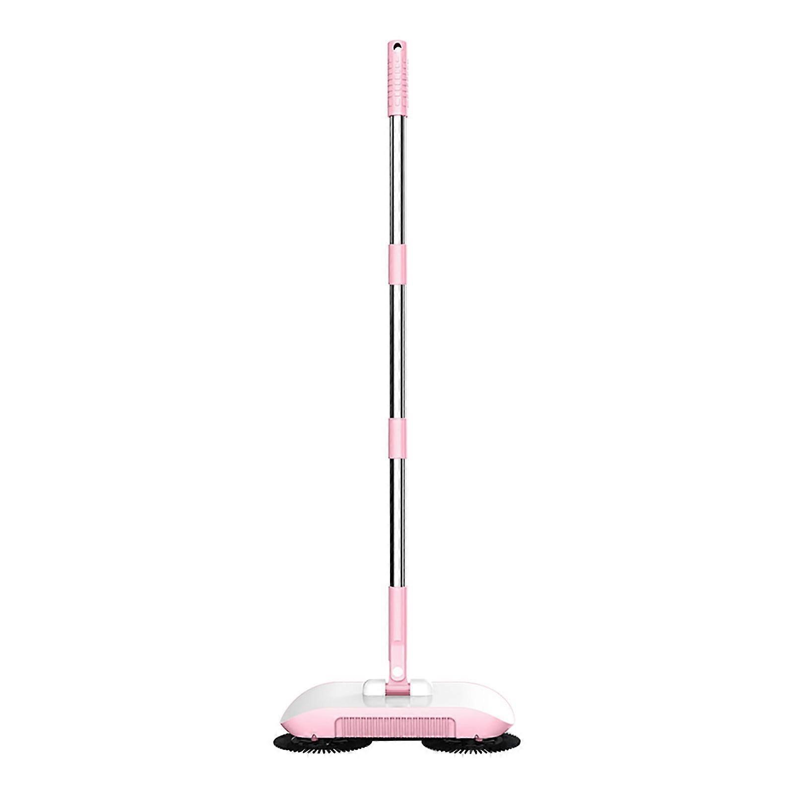 Yonrjhukm Hand Push Sweeper Household Lazy 3 In 1 Suction Sweeper Cleaning Machine Floor Stall