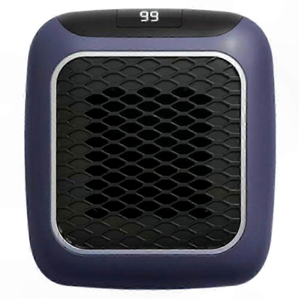 Upgraded 800W Wall-Mounted Mini Heater with Remote - PTC Fast Heating for Home & Office