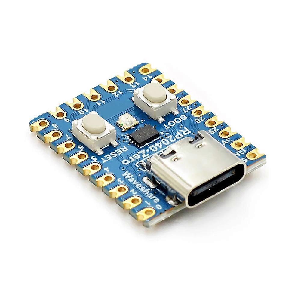 jixopn RP2040-Zero RP2040 Development Board Module for Raspberry Pi (No Pin)