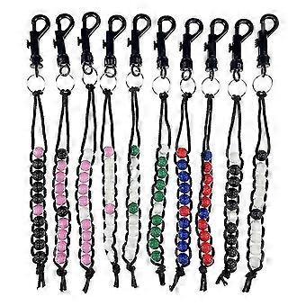 Random Color 10 Pack Golf Bead Counter Golf Stroke Counter With Clip Golf Accessories