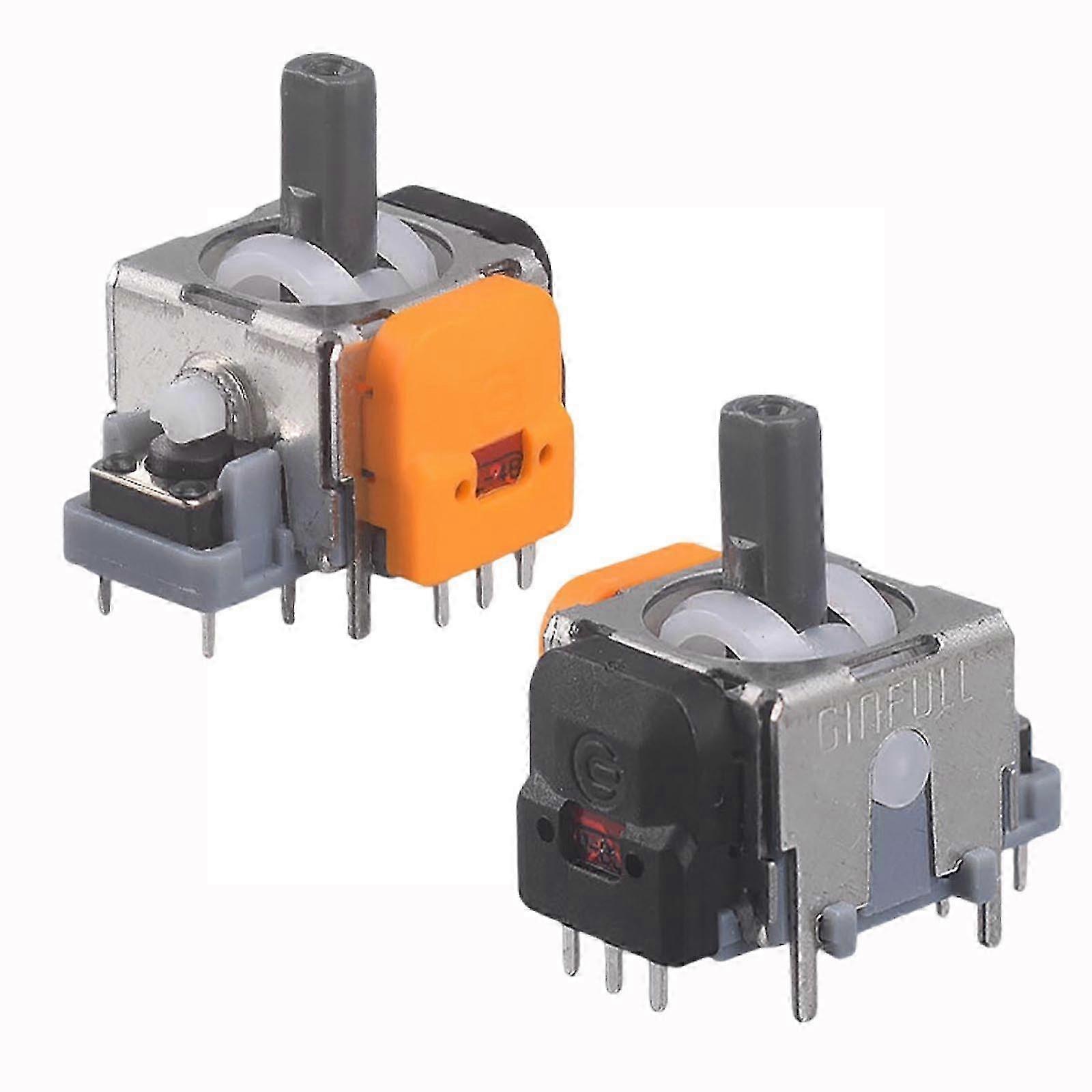 2 pcs for Xbox Series S|X - Hall Effect 3.0 Sensor Analog Joystick No Operation | FPC [BR]