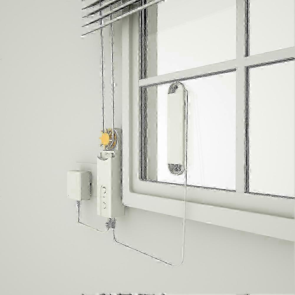 Solar Panel DIY Smart Chain Roller Shutter Blinds Drive Motor APP Timing Switch