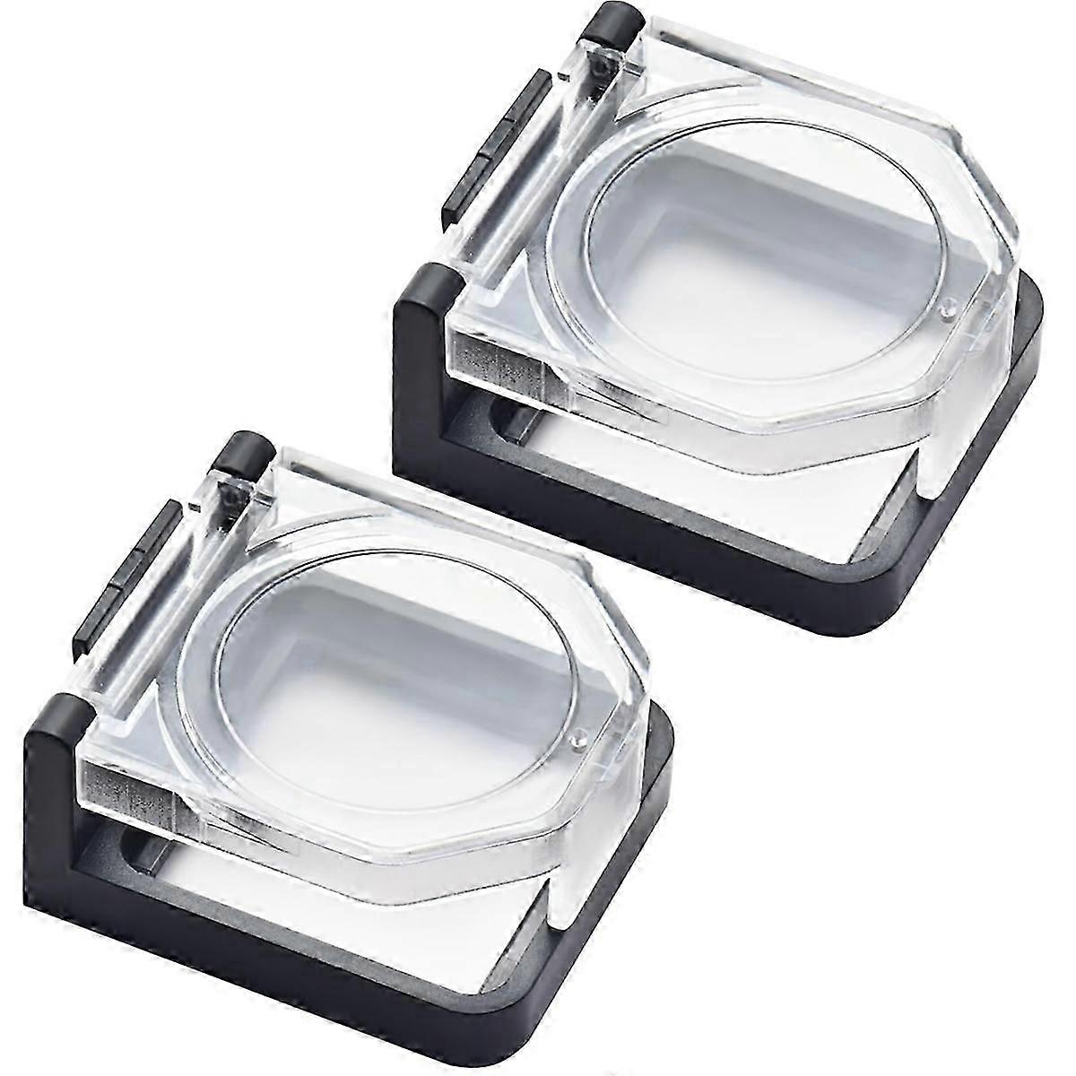 Power Push Button Switch Cover,Waterproof and Collision , Dustproof Safety Protector for 25mm Mounti