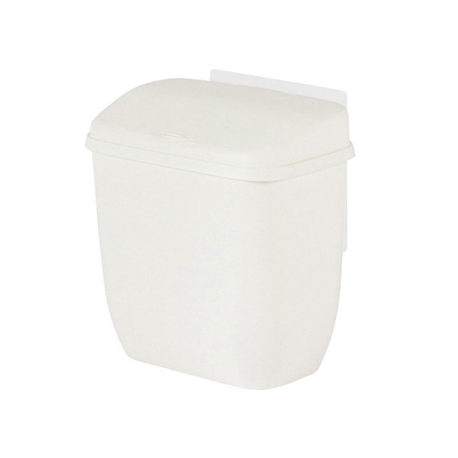 Wall Mounted Mini Plastic Container With Flat Lid Removable PP For Kitchen Bedroom Bathroom
