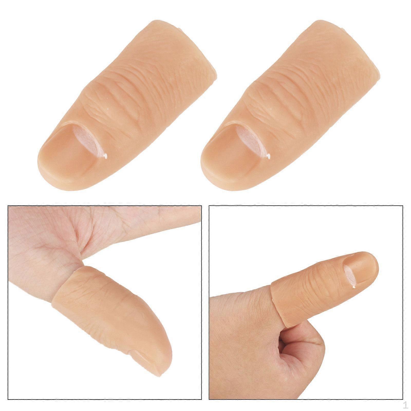 1pc Plastic Small Thumb Tip