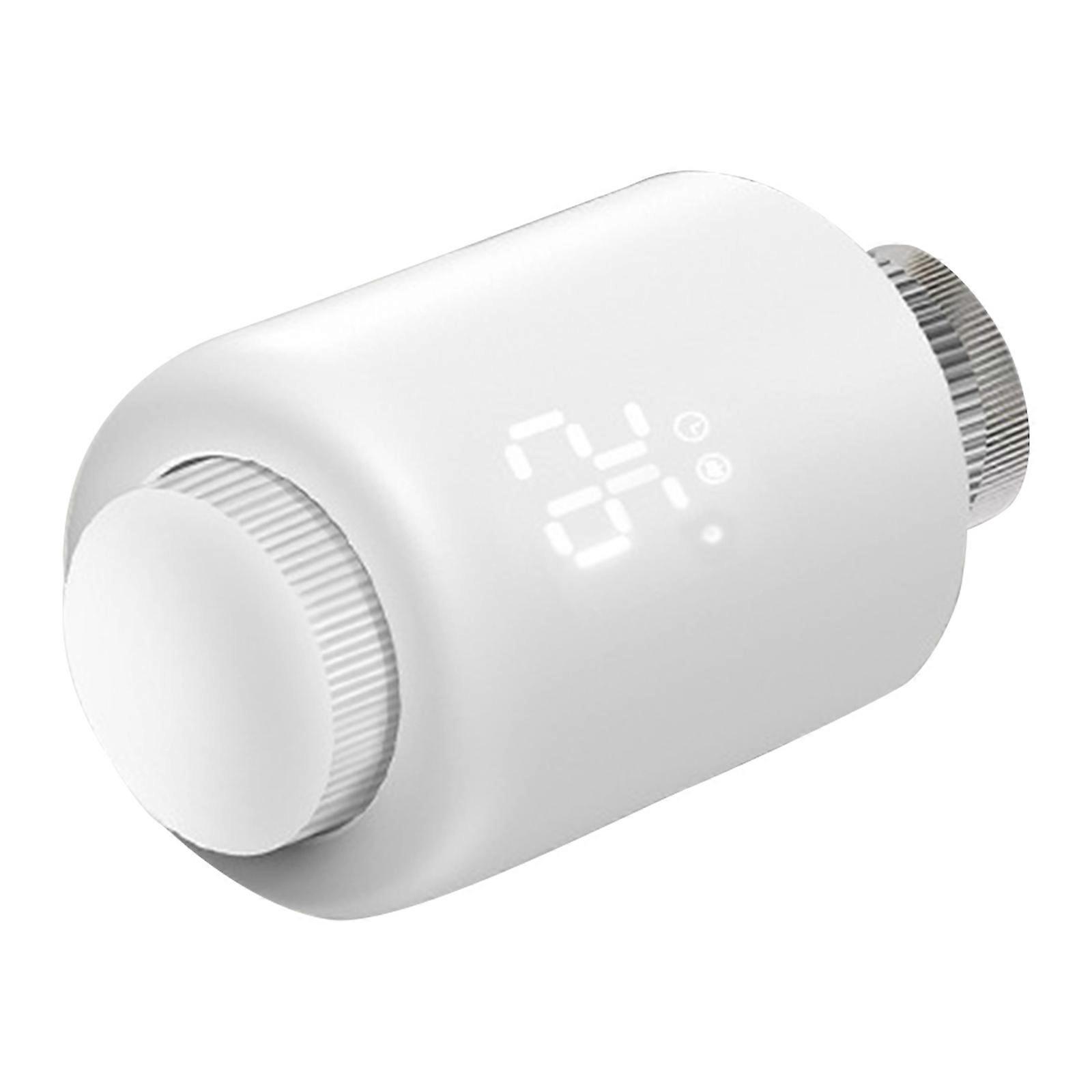 Intelligent Heating Valves, Radiator Thermostat, Customizable Temperature Setting for Automated Home Heating Management Multicolor