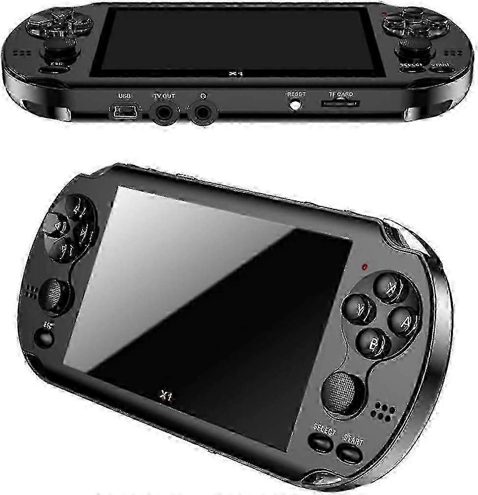 Handheld Game Player Mp5 Ps Vita Console 8gb 4.3inch Screen With Digital Video Camera Built-in Microphone