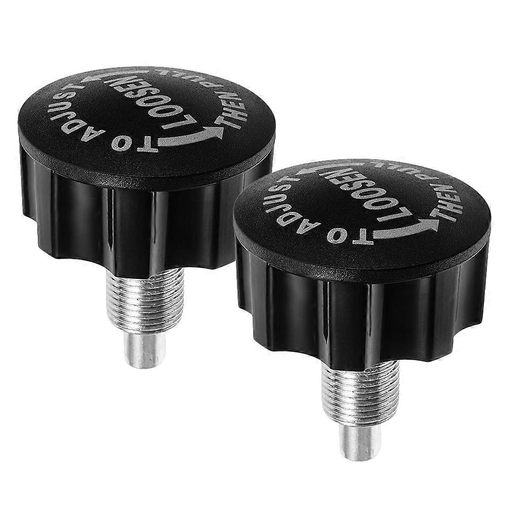 Exercise Bike Pull Pin Spring Knob for Home Gym Accessories 2Pcs