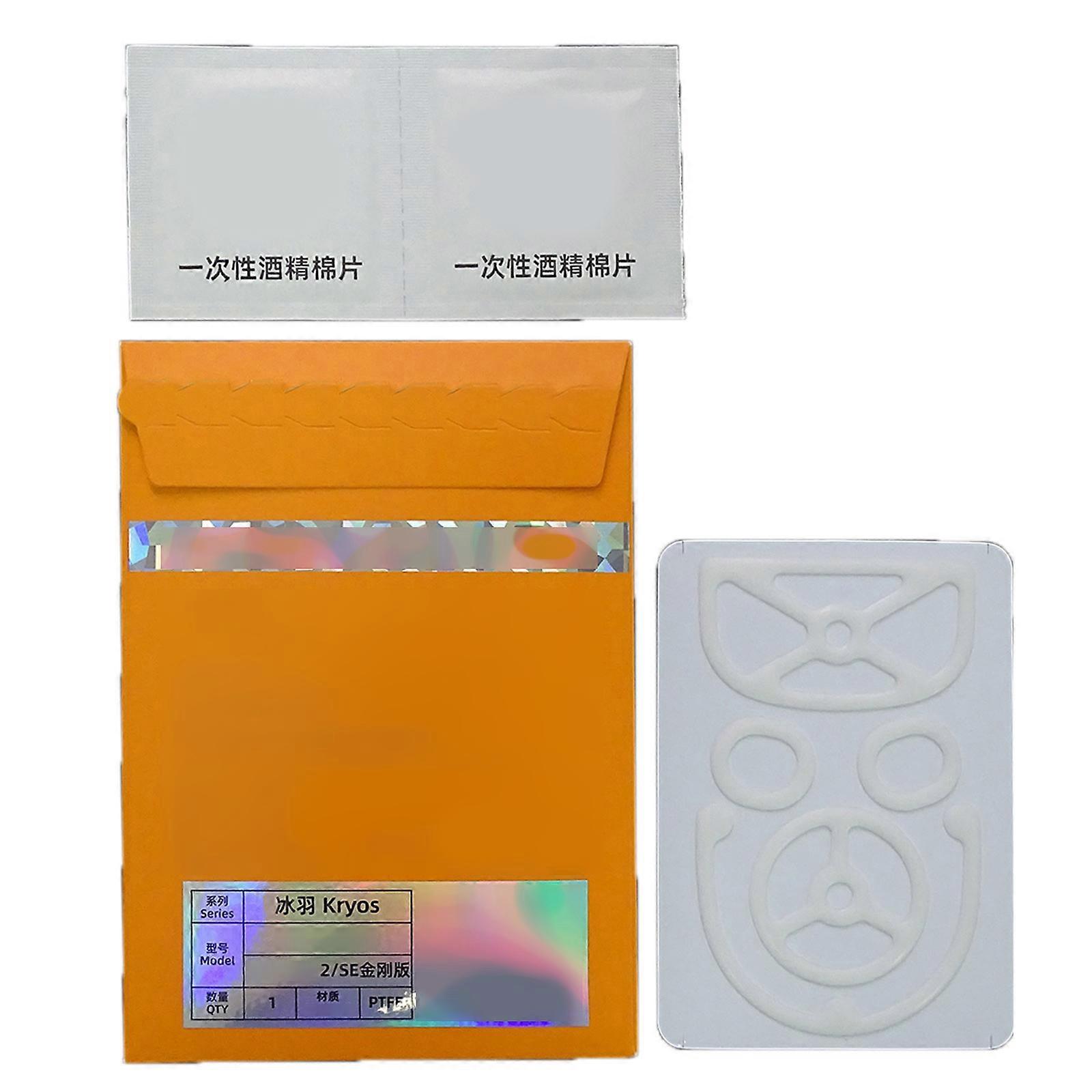 Esports PTFE Mouse Feet ICE Mouse Skates For GProX Superlight‌ 2 GPX2 Precise Cut Durability In Gaming Smooth Gliding Multicolor