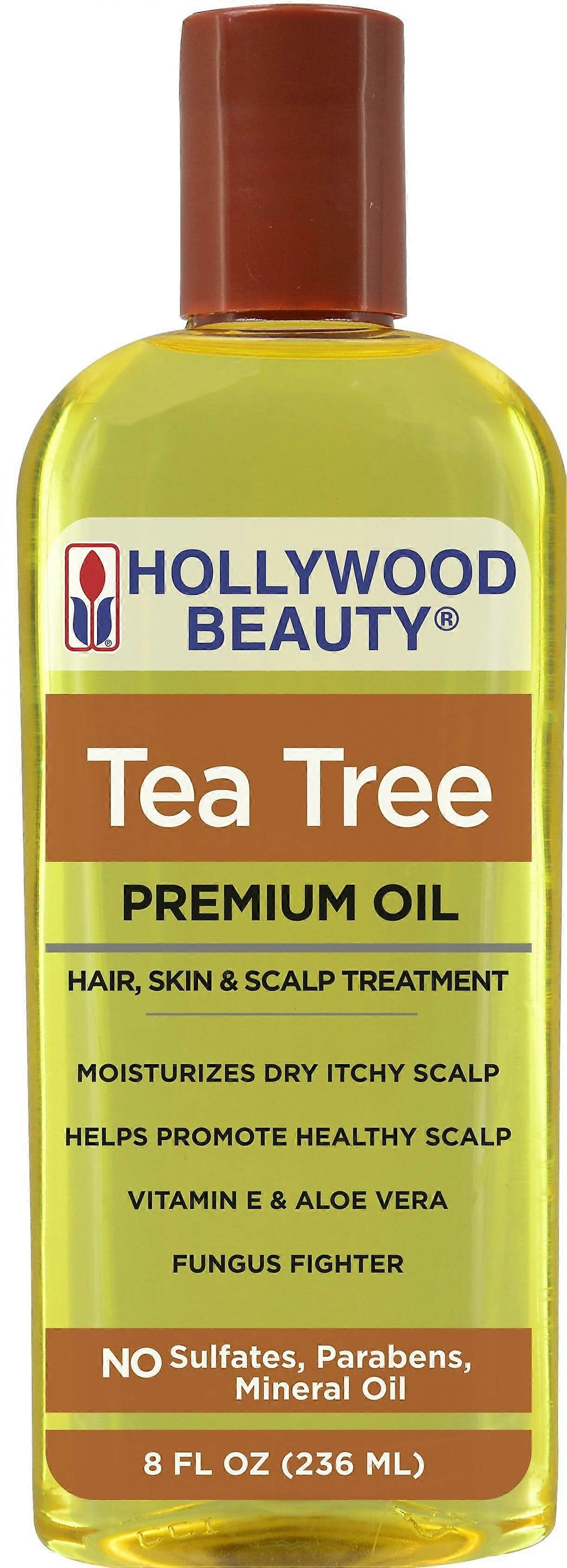 好莱坞美容茶树油皮肤和头皮护理，8盎司